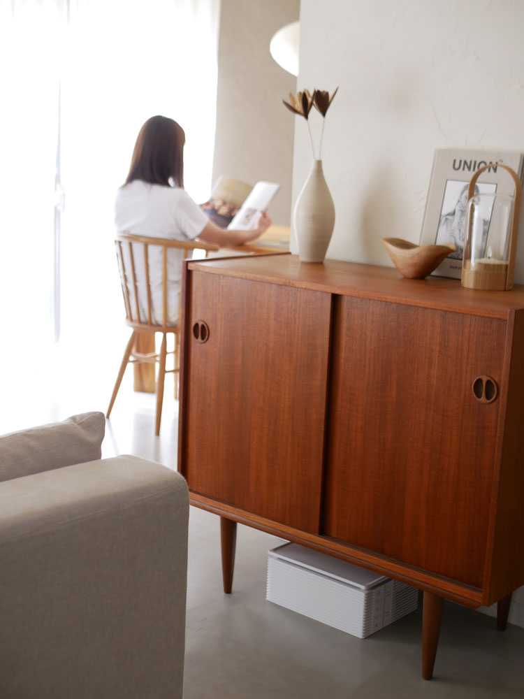 ドウシシャ製薄型空気清浄機本体