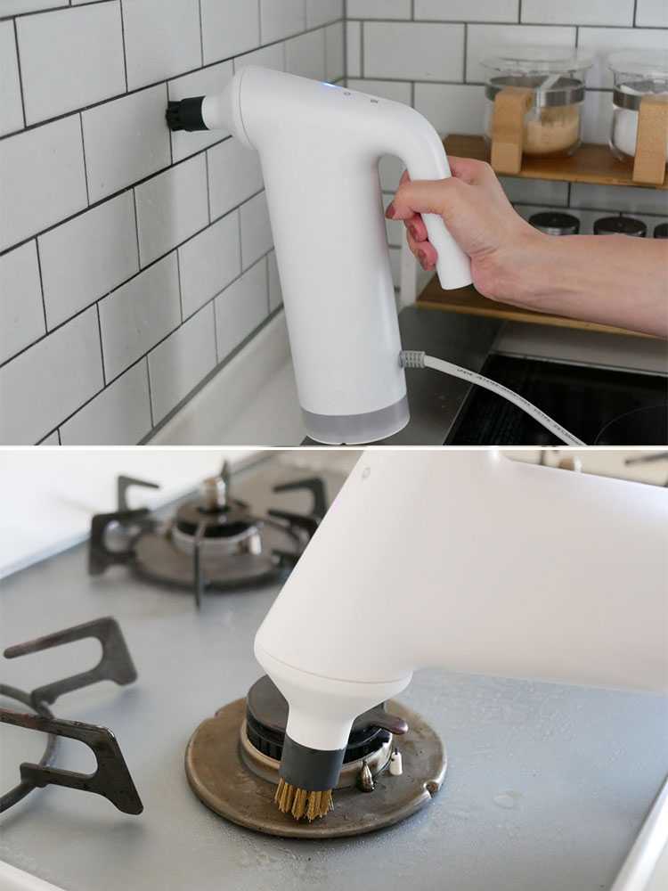 プラスマイナスゼロスチームクリーナーの写真