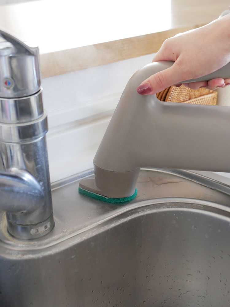 仮【±０】スチームクリーナーの写真