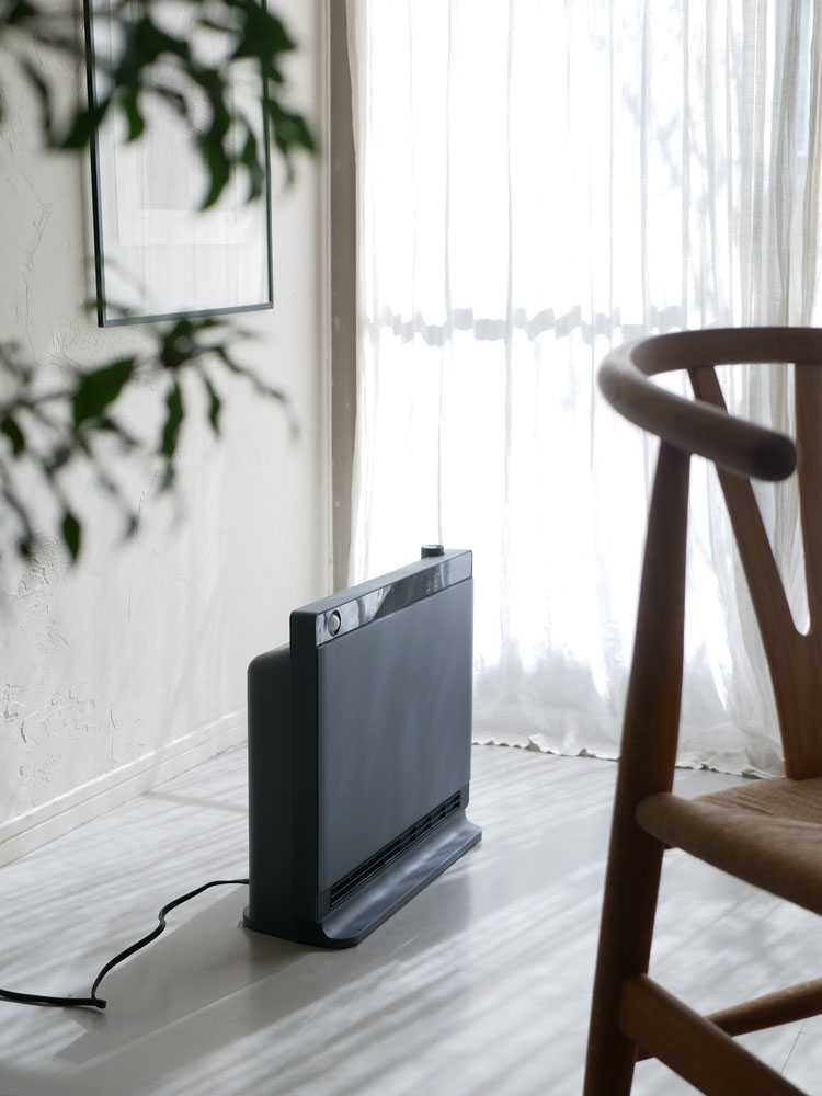 スリーアップ CH-T2563 ハイブリッド加湿セラミックヒーター