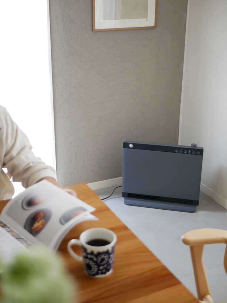 スリーアップ CH-T2563 ハイブリッド加湿セラミックヒーター本体