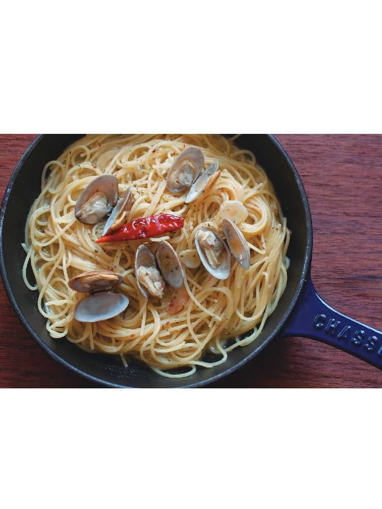 フライパン一つで簡単パスタ