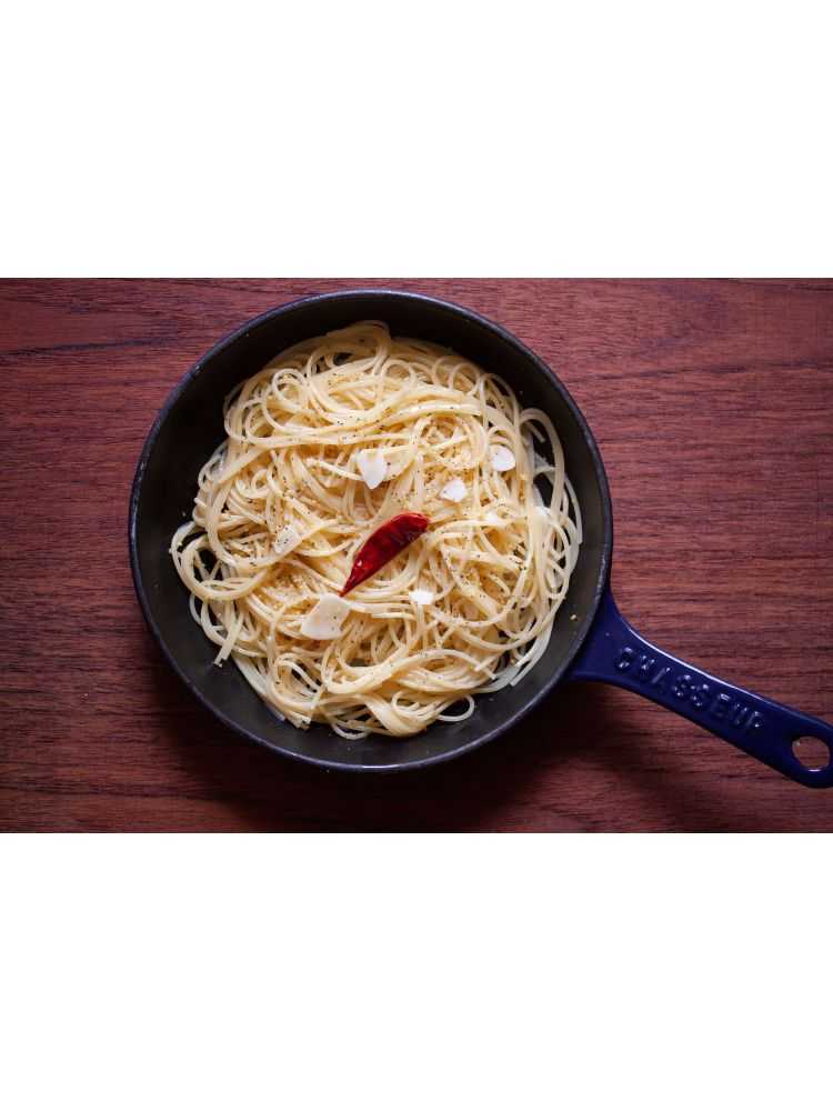 フライパン一つで作る簡単パスタキット
