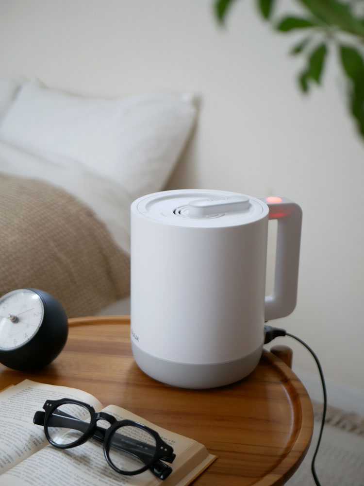 duux Dawn ドーン スチーム式加湿器　ホワイト Dawn(ドーン) スチーム式加湿器 duux ホワイト DXHU41JPWT [スチーム式