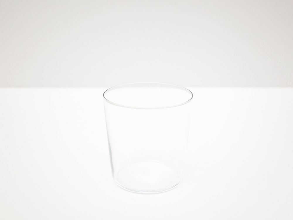 木村硝子店センプレデザインのスロバキア製ソーダガラス製ソバロックグラス、230ccと360ccの二サイズ