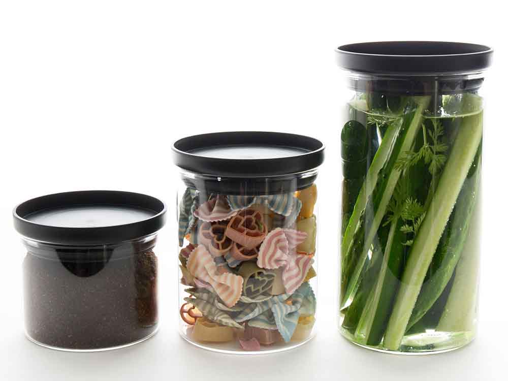 Sarasa Design サラサデザイン B2c 耐熱ガラスキャニスター M 500ml 公式 インテリア雑貨の総合通販 ひなたライフ アプリnew Openキャンペーン実施中