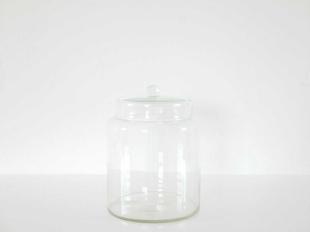 Horn Please リューズガラス コンテント キャニスター プランプ L インテリア雑貨の総合通販 ひなたライフ アプリnew Openキャンペーン実施中