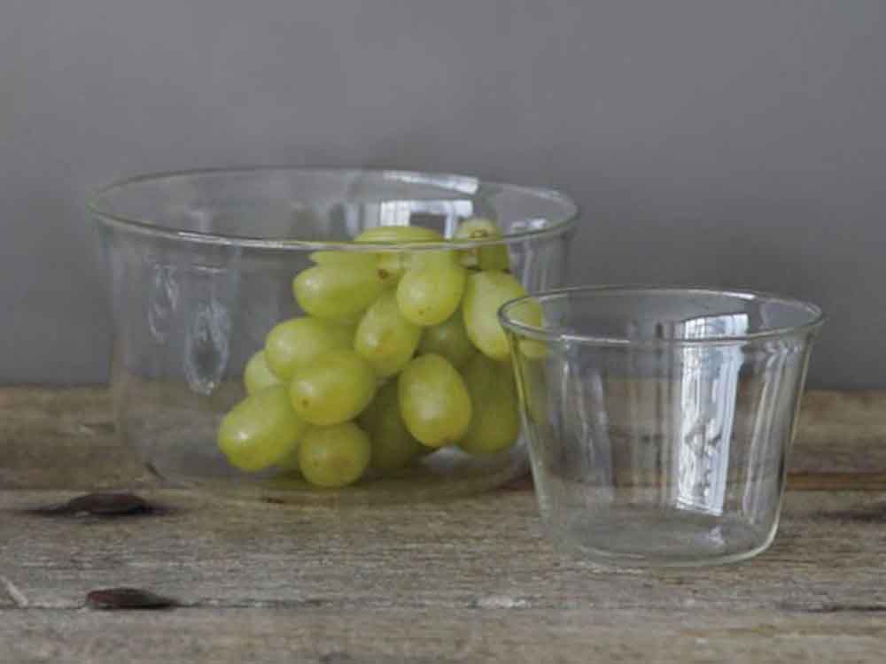 Horn Pleaseの250mlリューズガラスボウル