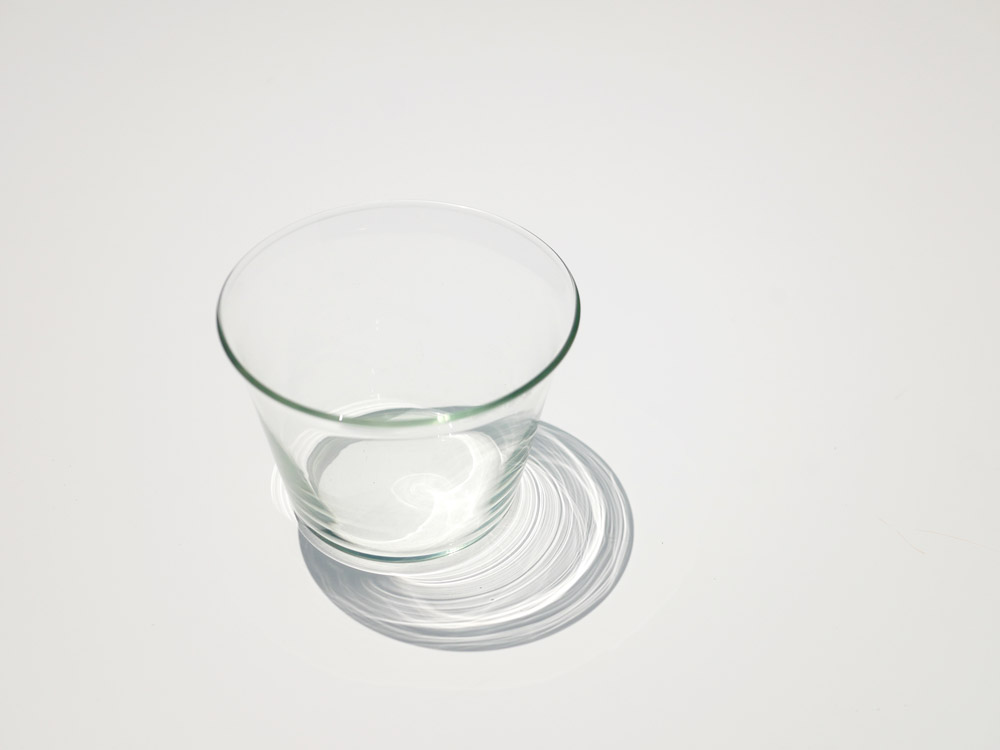 Horn Please製250mlの透明リューズガラスボウル