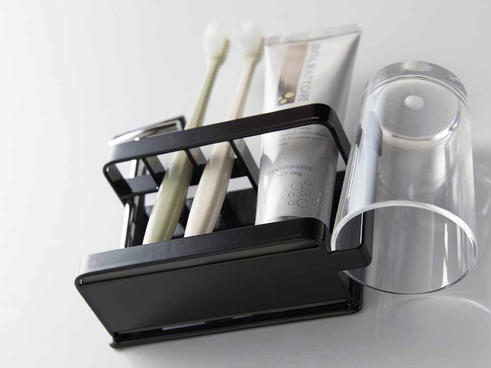 タワーマグネット製トゥースブラシスタンド