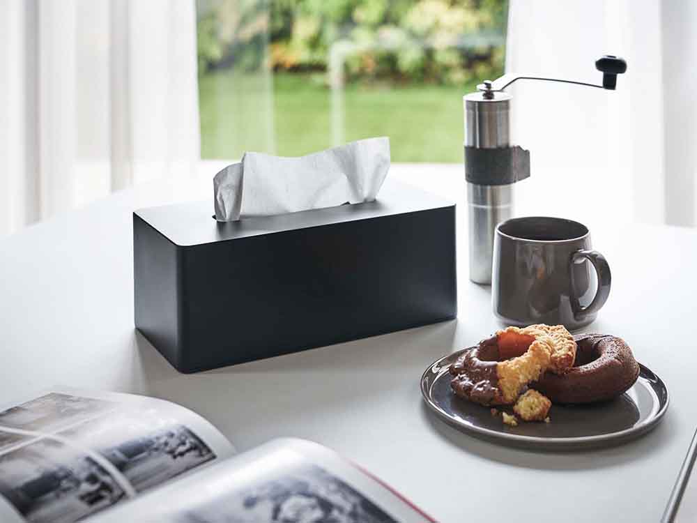 YAMAZAKIタワーのマグネットティッシュケース