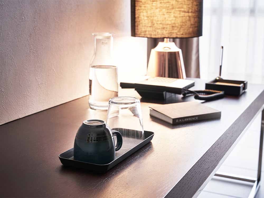 YAMAZAKI/towerのスチール製メタルトレー