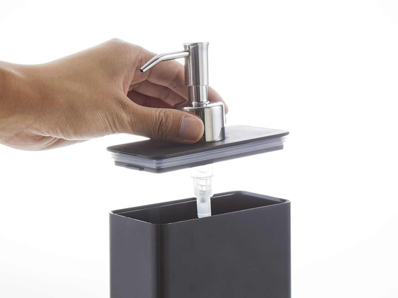 ヤマザキタワーツーウェイディスペンサースクエアスリム