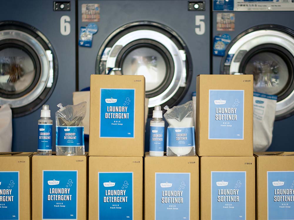 FREDDY LECK フレディレック ランドリー柔軟剤600mlボトル