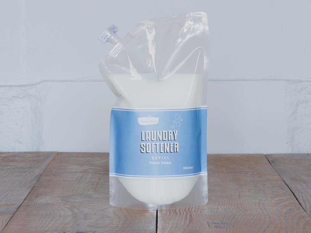 フレディレック ランドリー柔軟剤リフィルのボトル