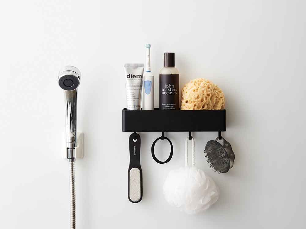 YAMAZAKI Towerマグネット式壁掛け収納ラック