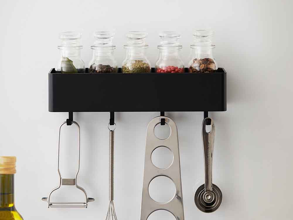 YAMAZAKI/tower マグネット式収納ラック