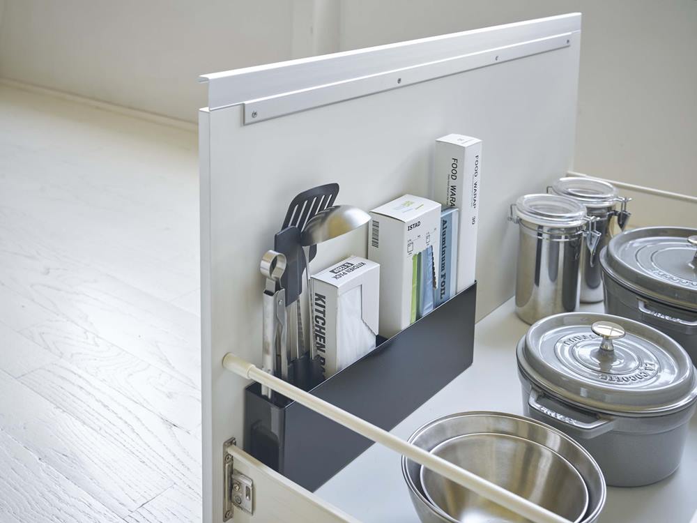 YAMAZAKIタワーのシンク下用ワイドラック