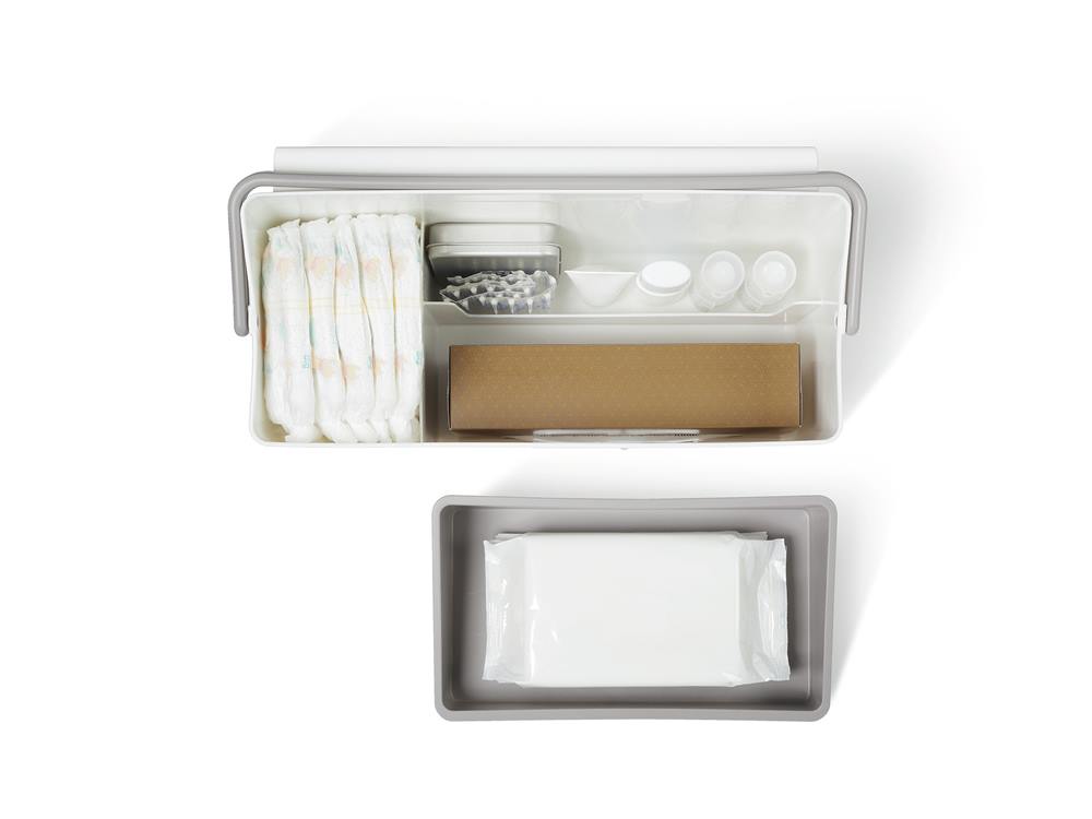ライクイットデイリーケアオーガナイザー、ポリプロピレン製日用品整理ボックス