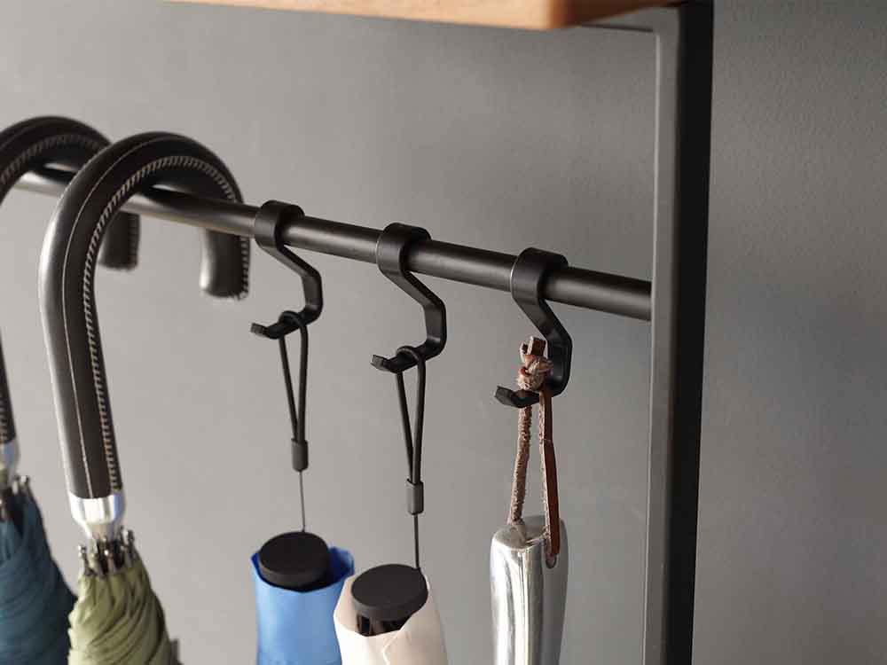 YAMAZAKI/towerの天板引掛け傘立て