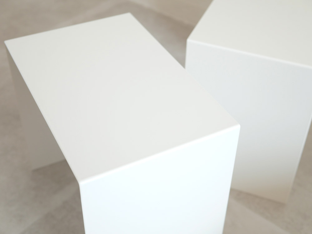 【tower/タワー】収納ボックス上ラック 2個組