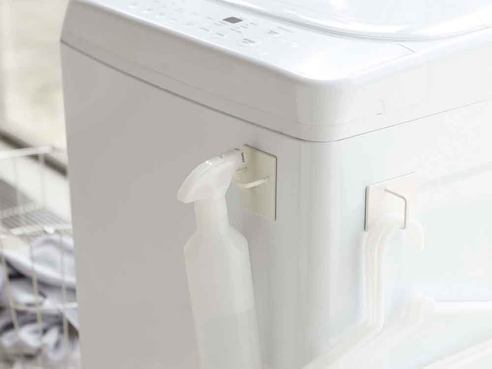 YAMAZAKI/Plateのマグネットスプレーフック2個セット