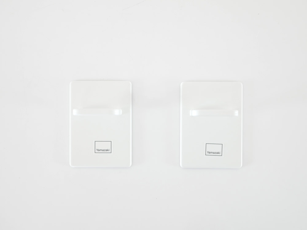 YAMAZAKI/Plate マグネットスプレーフック2個組