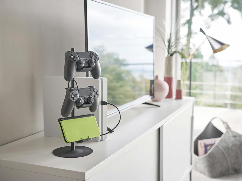 YAMAZAKIのスマートゲームコントローラー収納ラック
