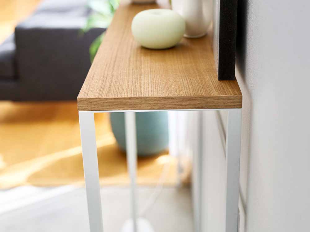 YAMAZAKI製タワーコンソールテーブルの画像