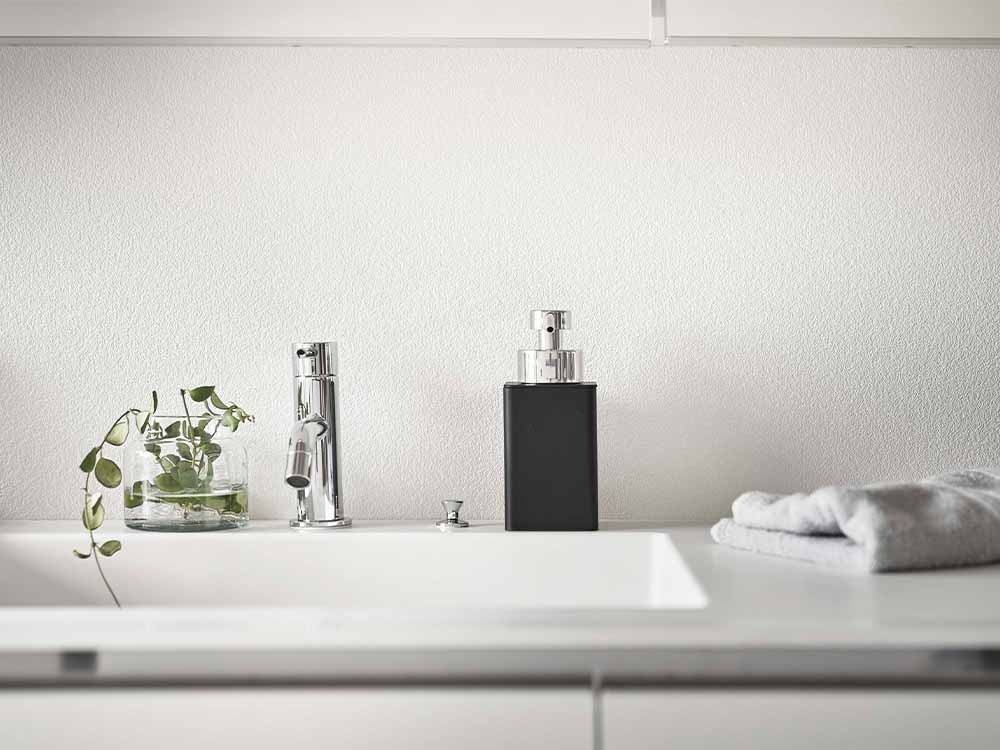 YAMAZAKIタワー詰め替え用泡ポンプディスペンサー