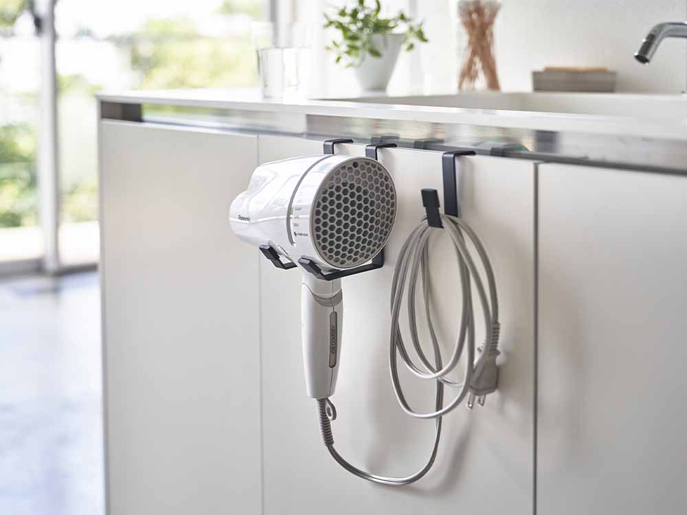 YAMAZAKIタワー製ドライヤーハンガー