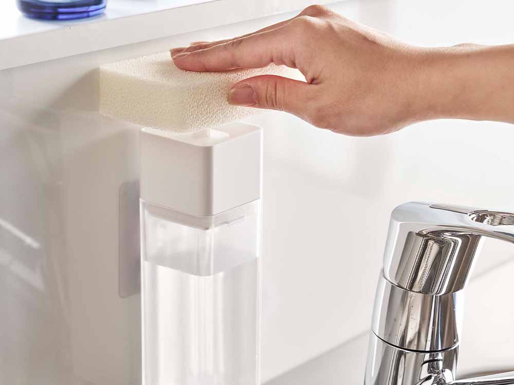 片手で出せるフィルムフックディスペンサー