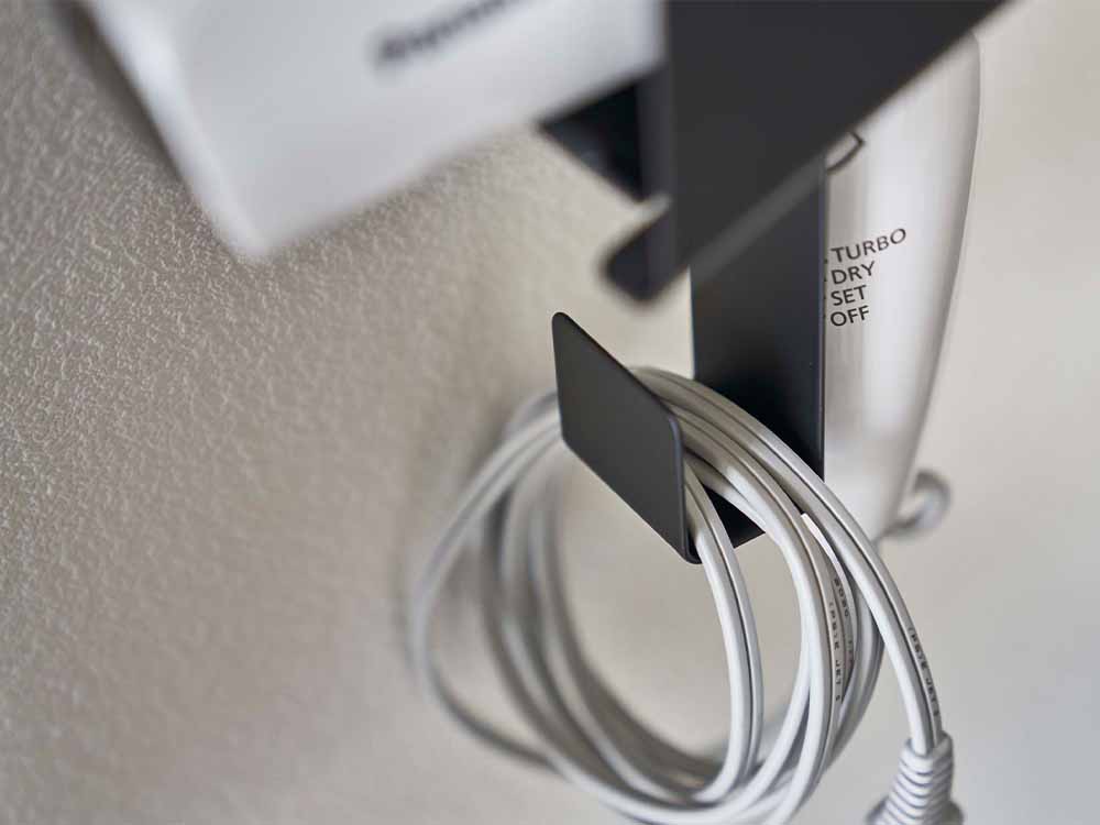 towerタワーの引っ掛けドライヤーホルダー