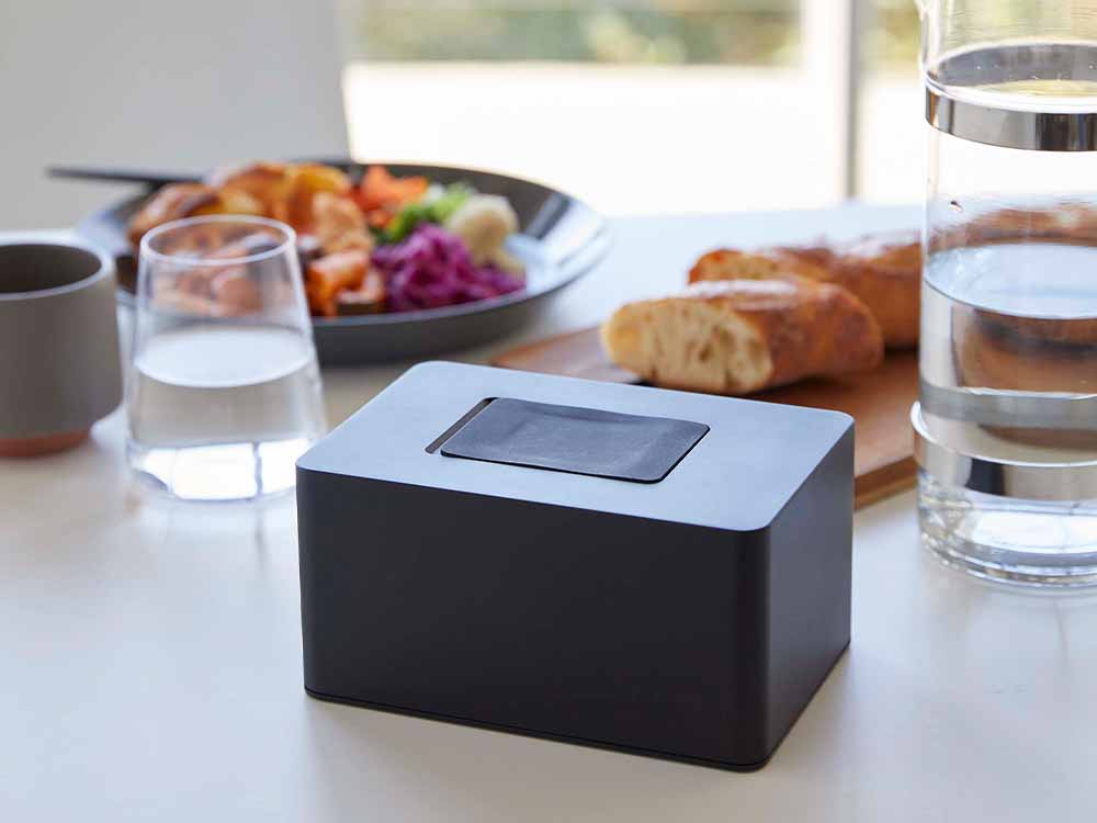 YamazakiタワーのABS製ウェットシートホルダー