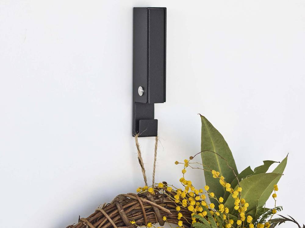 towerタワーの黒色風鈴＆しめ縄ホルダー