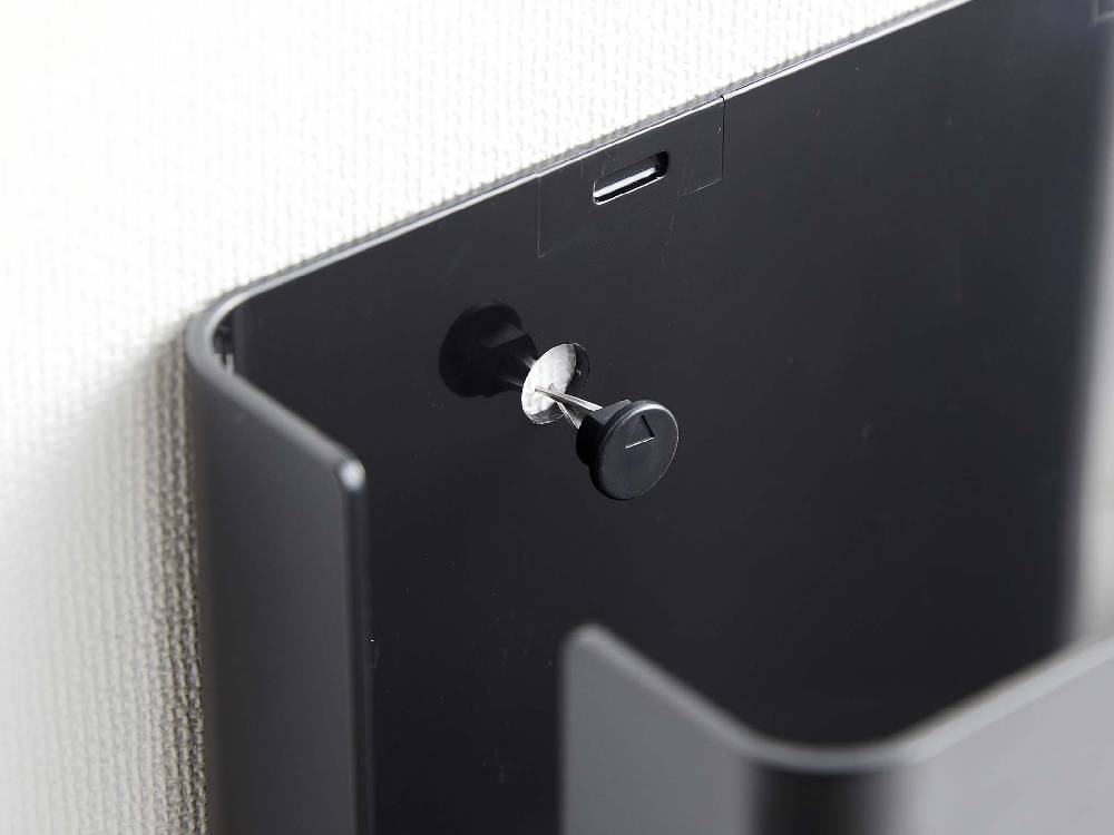 スマートブランドの黒い重ねられるルーター収納ケース