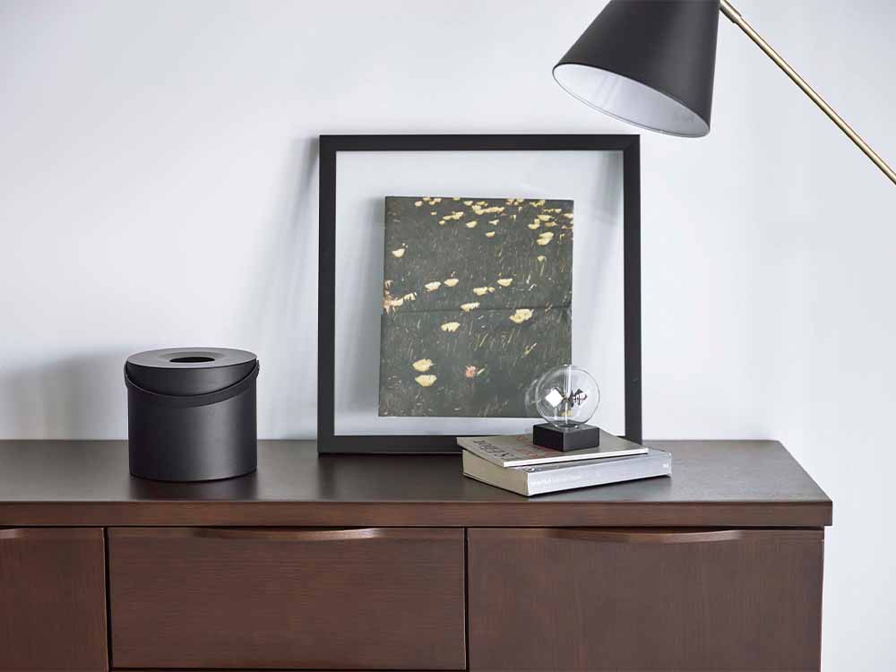 山崎タワー製蚊取り線香収納ポット