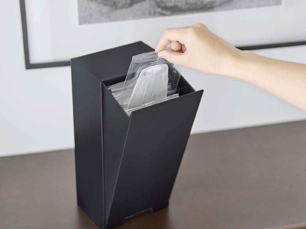 Yamazaki/towerのツーウェイ立体マスク収納ケース画像