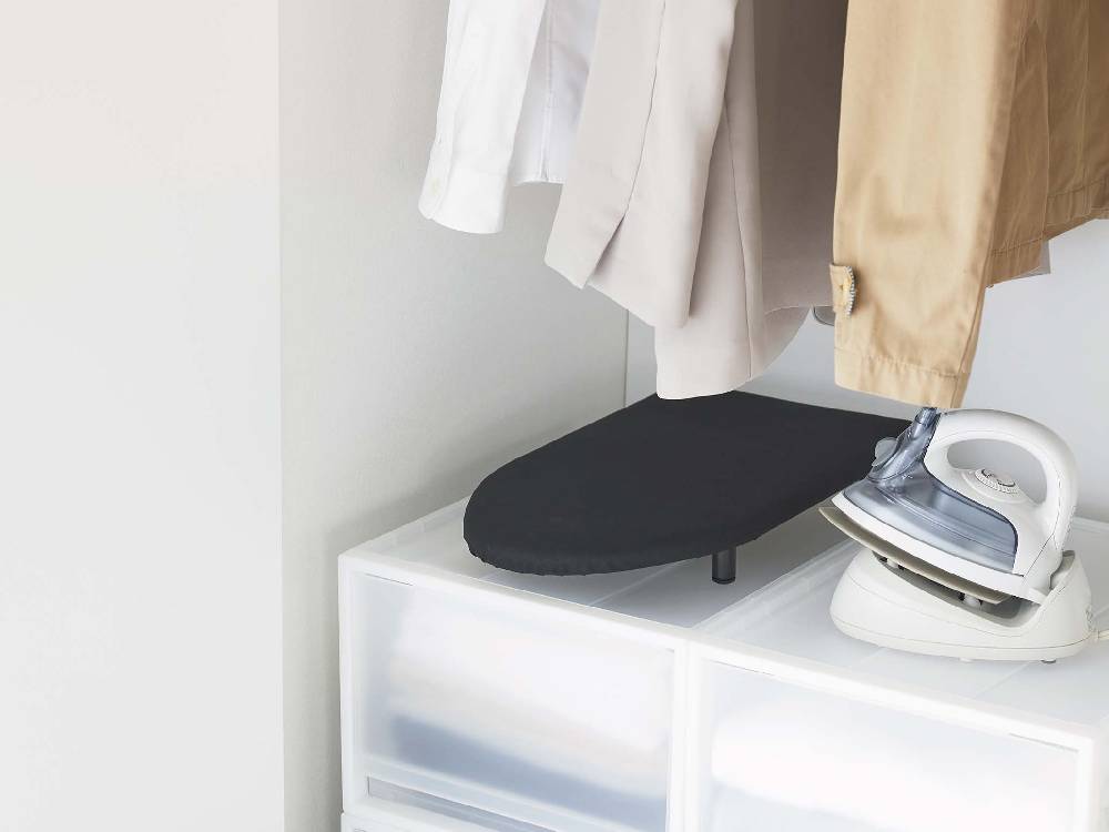 舟型の卓上アイロン台