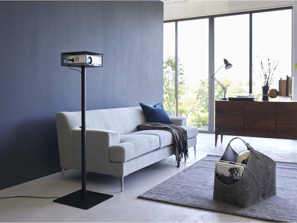 高さ調節可能なタワープロジェクタースタンド