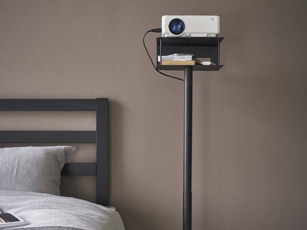 高さ伸縮可能なtowerタワーのプロジェクタースタンド