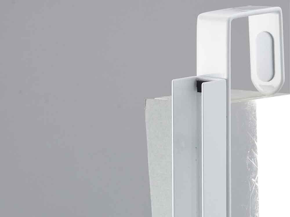 YAMAZAKI/smartの折りたたみドアハンガー