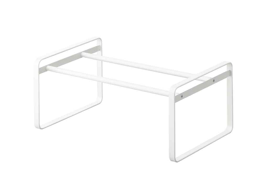 YAMAZAKI/frameの伸縮シューズラック