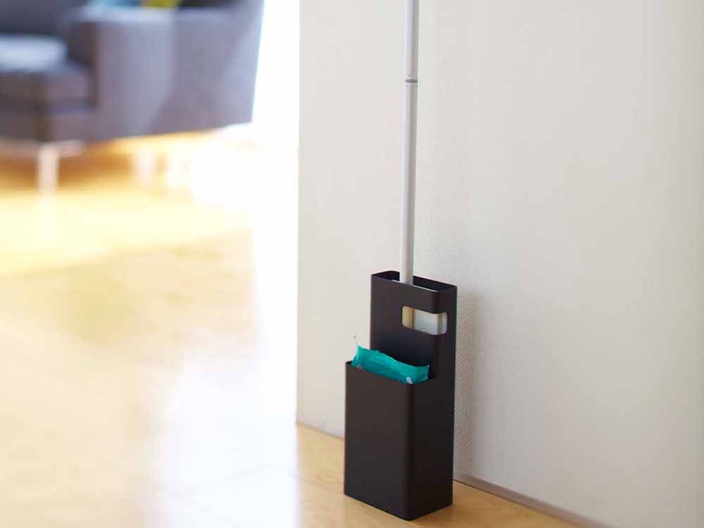 DuOフローリングワイパースタンドのスチール製本体