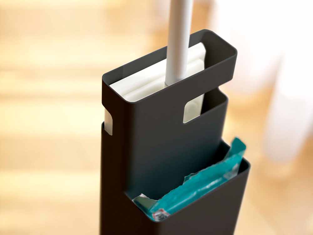 スチール製DuOフローリングワイパースタンド本体