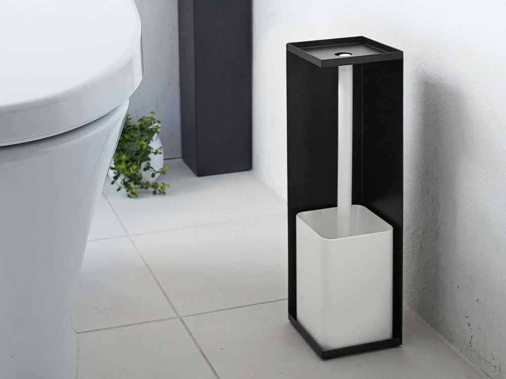 YAMAZAKIタワー製スチールトイレットペーパーホルダー