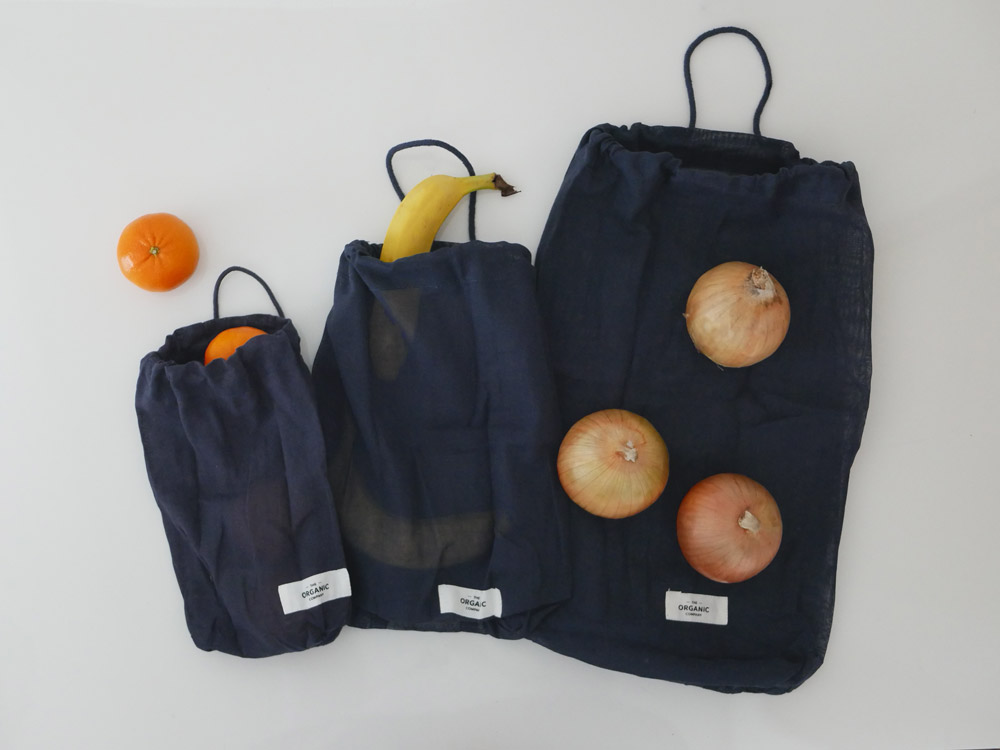 THE ORGANIC COMPANYのオーガニックコットン製バッグセット