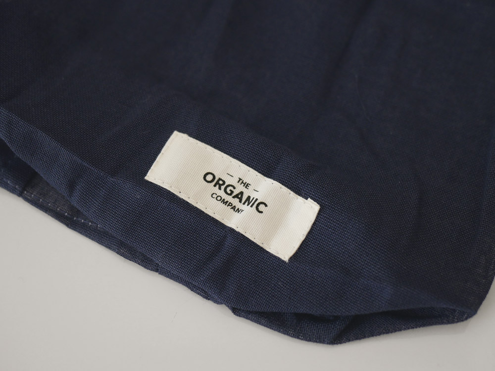 オーガニックコットン製の多用途バッグセット