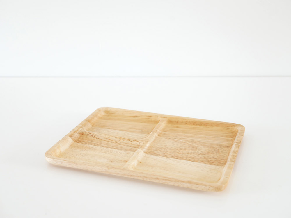 ACACIAブランドの木製カフェプレート