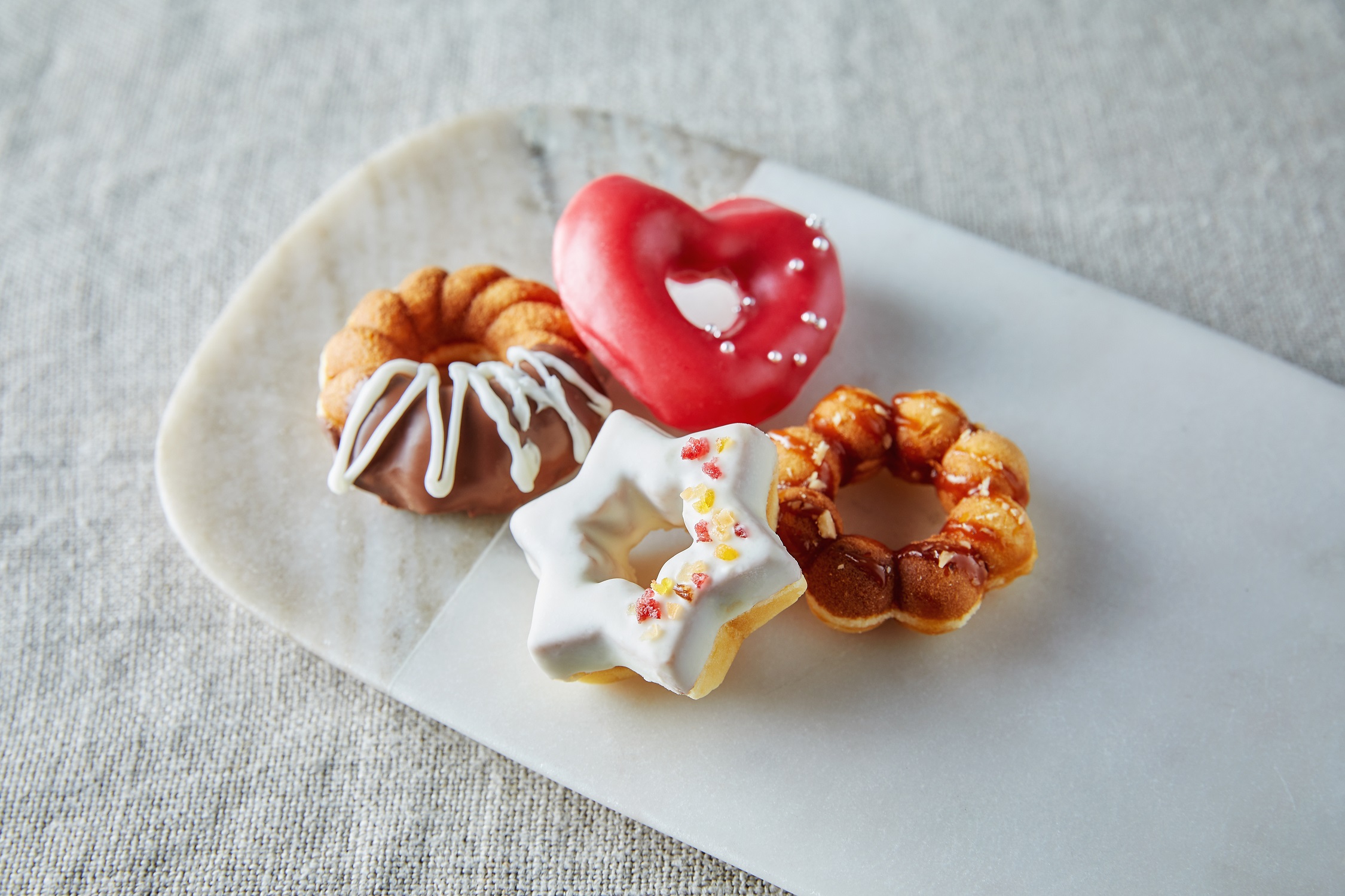 BRUNOシングル用ホットサンドメーカー用ドーナツプレート